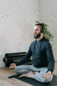 Noise-cancelling Technology meditation